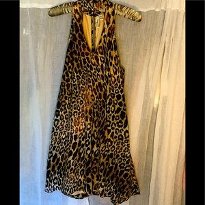 Leopard Print Dress